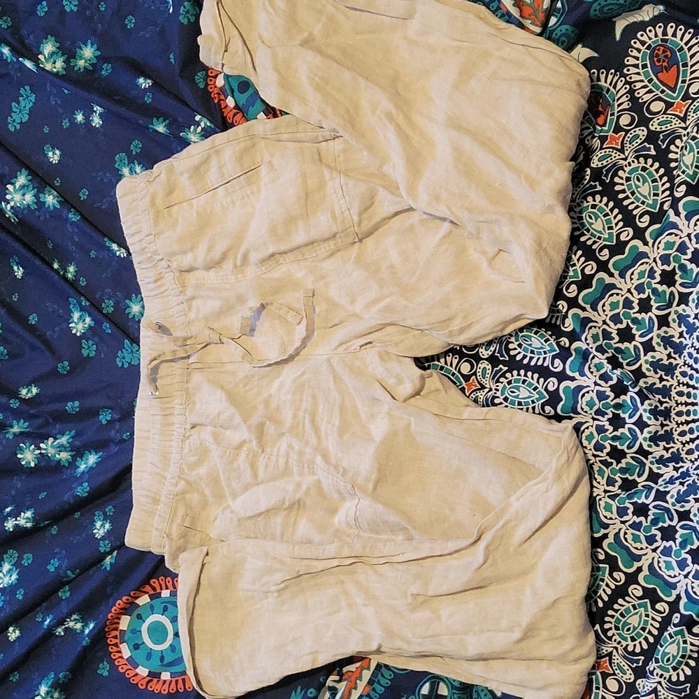 Linnen pants
